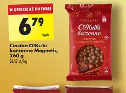 Biedronka Ciasteczka OiKulki korzenne Magnetic oferta