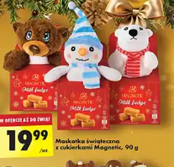 Biedronka Maskotka świąteczna z cukierkami Magnetic oferta