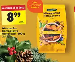 Biedronka Mieszanka kompotowa Bakalland oferta