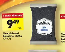 Biedronka Mak niebieski Bakallino oferta