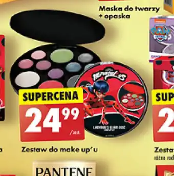 Biedronka Zestaw do make-upu Miraculous oferta