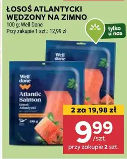 Stokrotka Łosoś wędzony Well done oferta