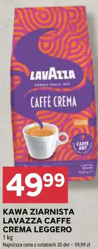 Stokrotka Kawa ziarnista Lavazza oferta