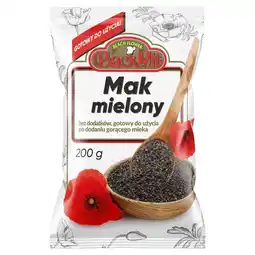 Stokrotka BackMit Mak mielony 200 g oferta