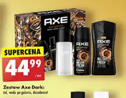 Biedronka Zestaw Axe Dark oferta