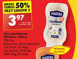 Biedronka Sos czosnkowy Madero oferta