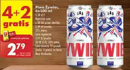 Biedronka Piwo Żywiec oferta
