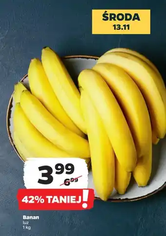 Netto Banany oferta