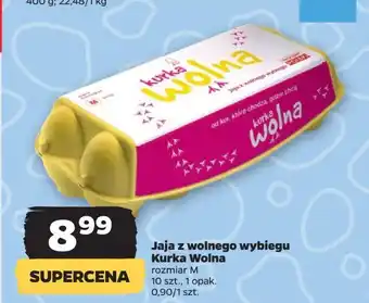 Netto Jaja kl. m Kurka Wolna oferta