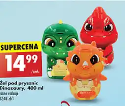Biedronka Żel pod prysznic Dinozaury oferta