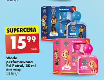 Biedronka Woda perfumowana Psi Patrol oferta