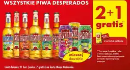 Biedronka Piwo Desperados oferta