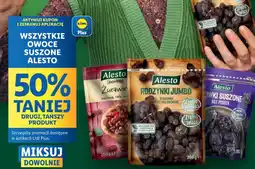 Lidl Suszone owoce Alesto oferta