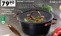 Biedronka Garnek z pokrywką Smukee oferta