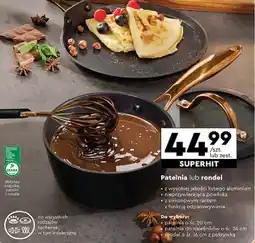 Biedronka Patelnia lub rondel oferta