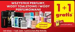 Biedronka Wszystkie perfumy, wody toaletowe i wody perfumowane oferta