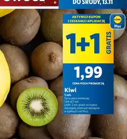 Lidl Kiwi oferta