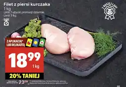 Delikatesy Centrum Filet z piersi kurczaka Biedronka oferta