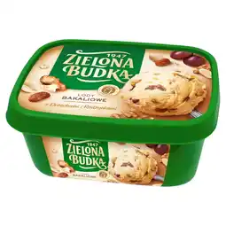 Delikatesy Centrum Zielona Budka Lody bakaliowe 1000 ml oferta