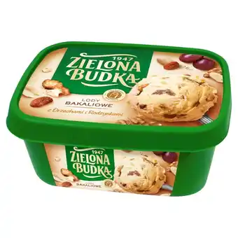Delikatesy Centrum Zielona Budka Lody bakaliowe 1000 ml oferta