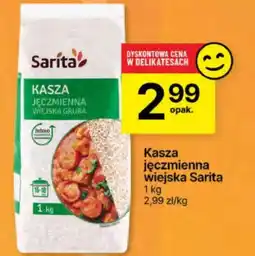 Delikatesy Centrum Kasza jęczmienna Sarita oferta