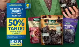 Lidl Wszystkie owoce suszone alesto oferta