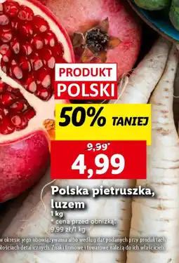 Lidl Polska pietruszka, luzem oferta