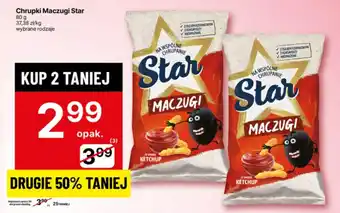 Delikatesy Centrum Chrupki Maczugi Star oferta