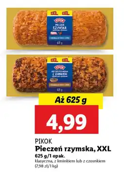 Lidl PIKOK Pieczeń rzymska, XXL oferta