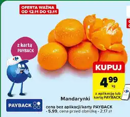 Carrefour Express Mandarynki oferta