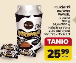 Carrefour Cukierki Wawel krówkowy oferta