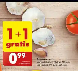 Biedronka Czosnek oferta