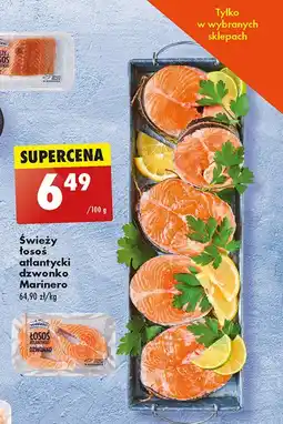 Biedronka Łosoś atlantycki dzownki Marinero oferta