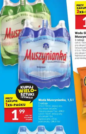 Twój Market Woda Muszynianka oferta