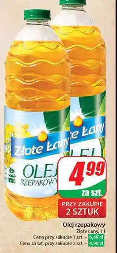 Dino Olej rzepakowy Złote łany (dino) oferta