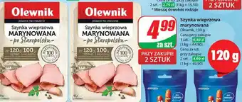 Dino Szynka wieprzowa marynowana po staropolsku Olewnik oferta