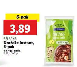 Lidl Drożdże instant Belbake oferta