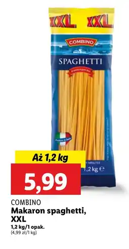 Lidl Spaghetti Combino oferta
