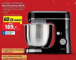 Lidl Robot kuchenny SilverCrest oferta
