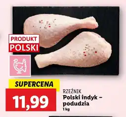 Lidl Podudzie z indyka Rzeźnik oferta