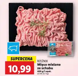 Lidl Mięso mielone Rzeźnik oferta