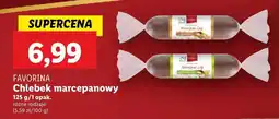 Lidl Chlebek marcepanowy Favorina oferta