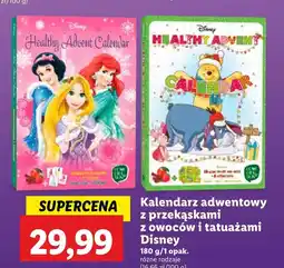 Kalendarz adwentowy Disney