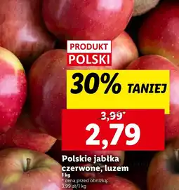 Lidl Jabłka Polski oferta