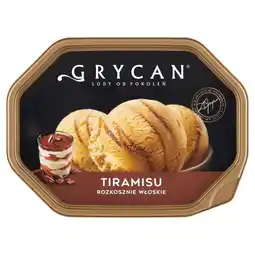 Lidl Grycan Lody tiramisu 900 ml oferta