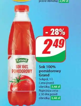 Dino Sok pomidorowy Grand oferta