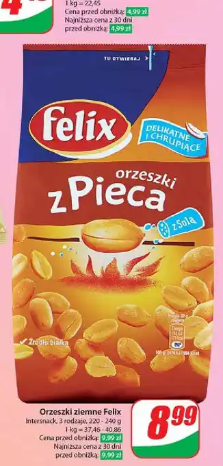 Dino Orzeszki z pieca solą Felix oferta