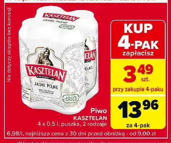 Globi Piwo Kasztelan Jasne Pełne oferta