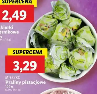 Lidl Praliny pistachio Mieszko oferta