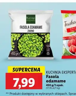 Lidl Fasola edamame Oerlemans Kuchnia Eksperta oferta